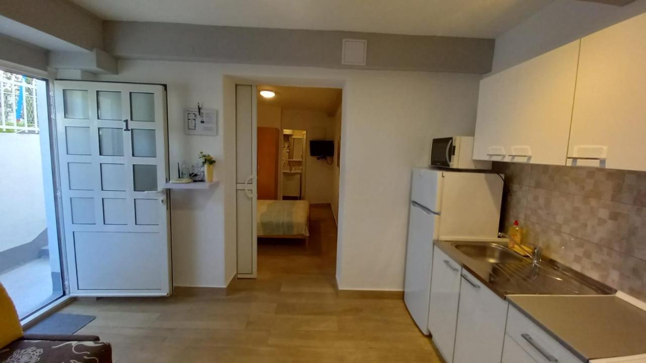 Apartman Marta Podstrana Exteriér fotografie
