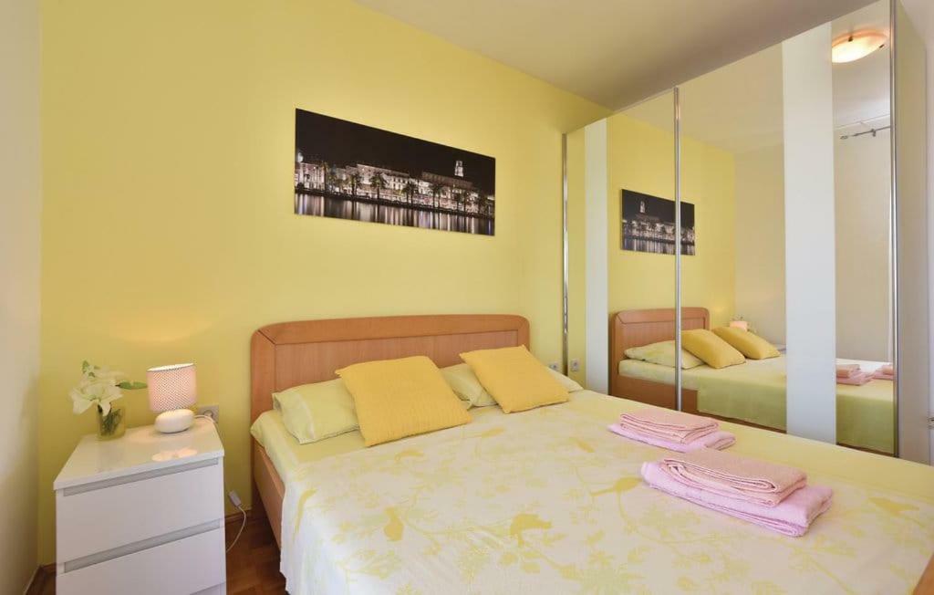 Apartman Marta Podstrana Exteriér fotografie