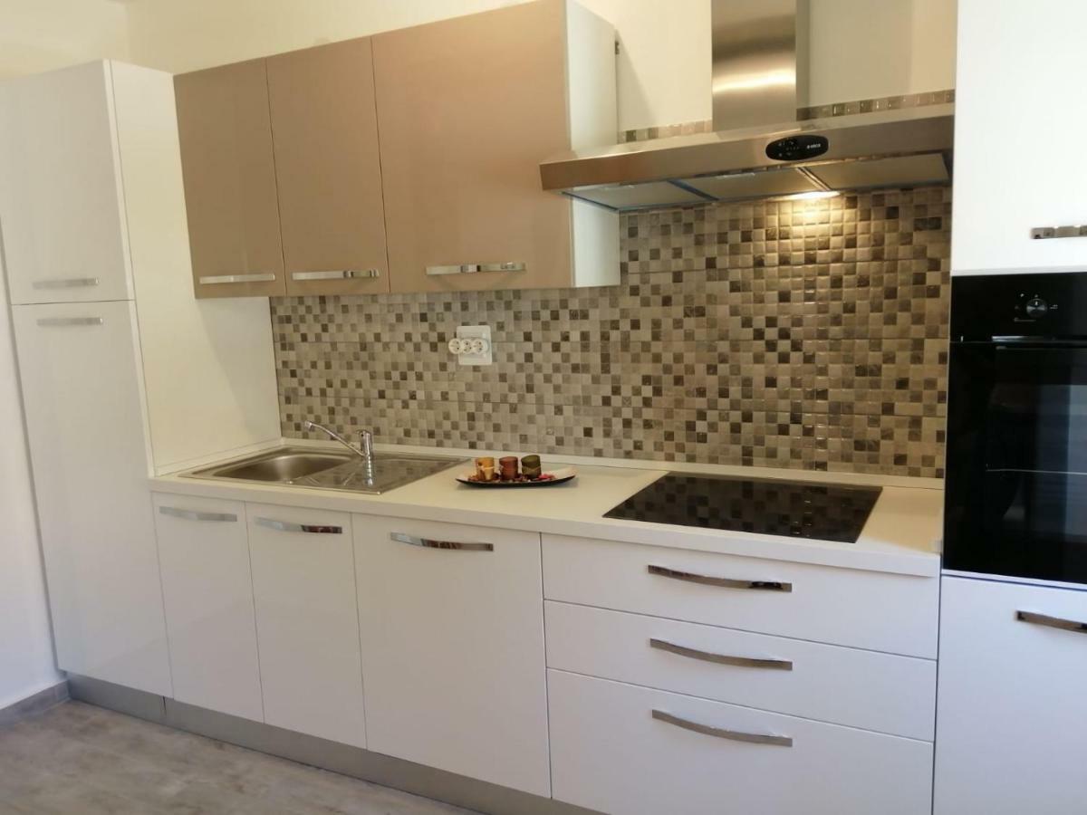 Apartman Marta Podstrana Exteriér fotografie